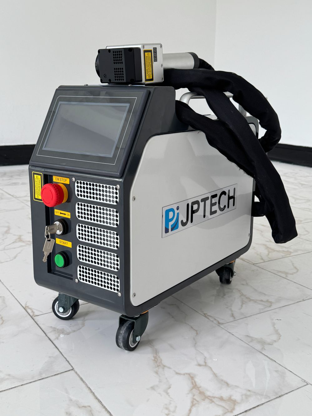 Portable Laser Rust Removal - Machine de nettoyage au laser à