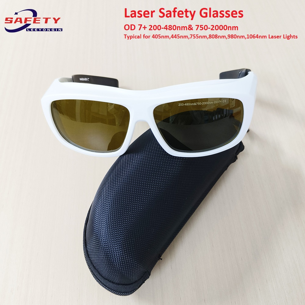 Industrial Laser Operator - Lunettes de sécurité Laser OD7, pour
