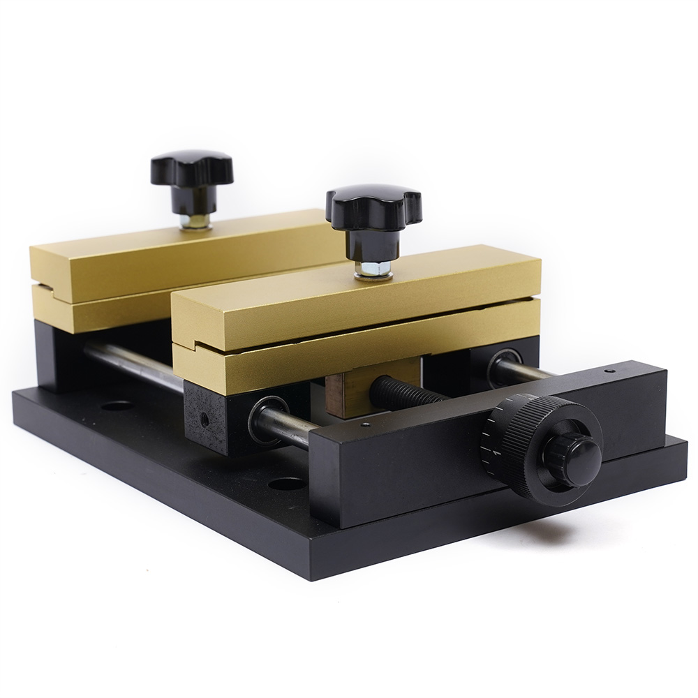 Industrial Laser Technology - Pince de fixation coulissante unilatérale en