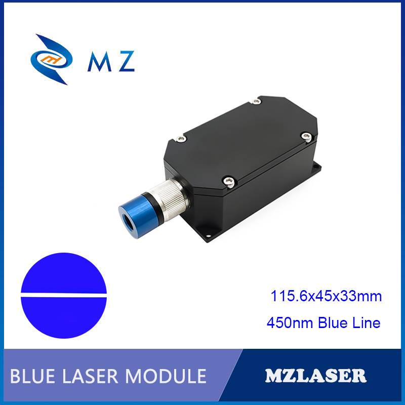 Industrial Grade Laser - Diode laser à ligne bleue, modèle