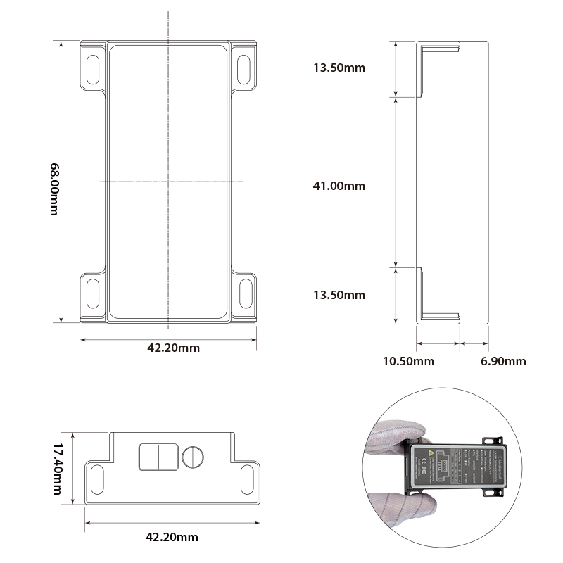 Industrial Grade Laser - NOUVEAU Capteur de mesure de distance
