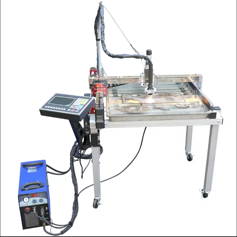 Cnc Plasma Cutter - Table de découpe plasma CNC portable