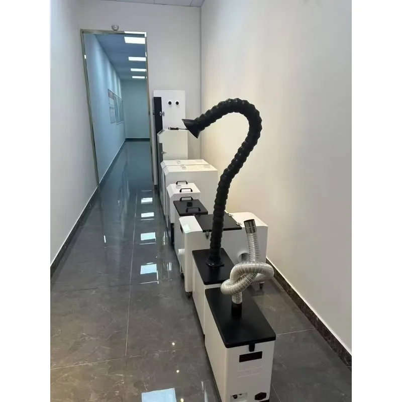 Industrial Laser Welding Iron - Système de purification des fumées d'atelier