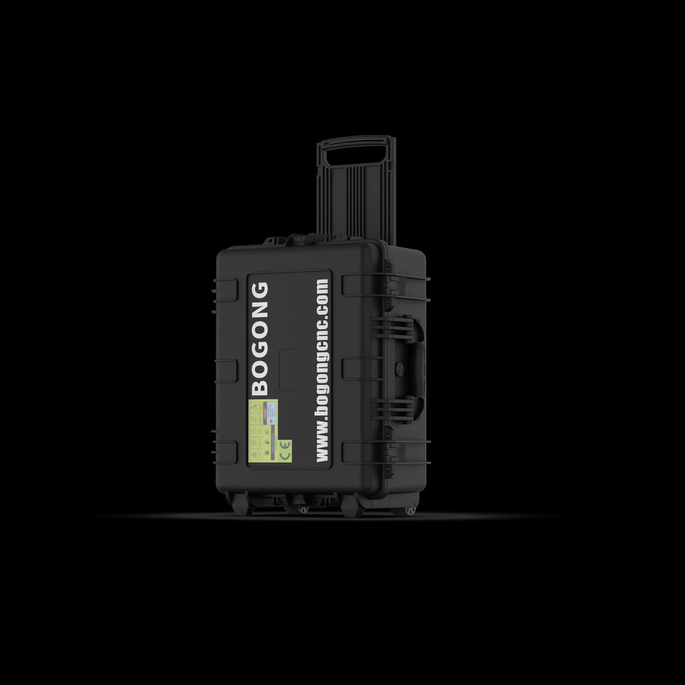 Portable Laser Rust Removal - Machine de nettoyage au laser à