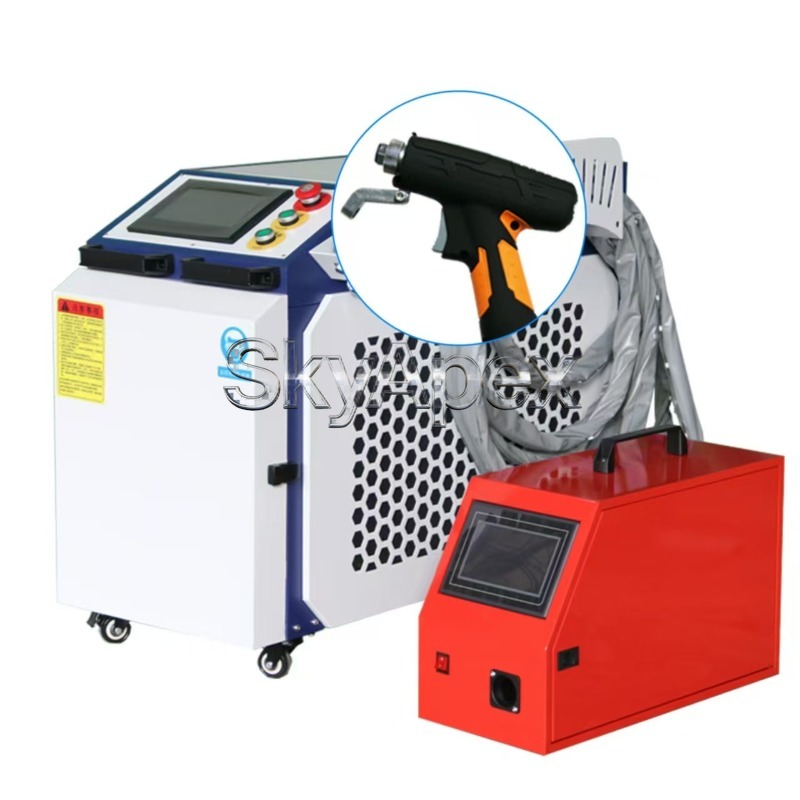 Industrial Laser Welding Iron - Machine de soudage laser portative industrielle,
