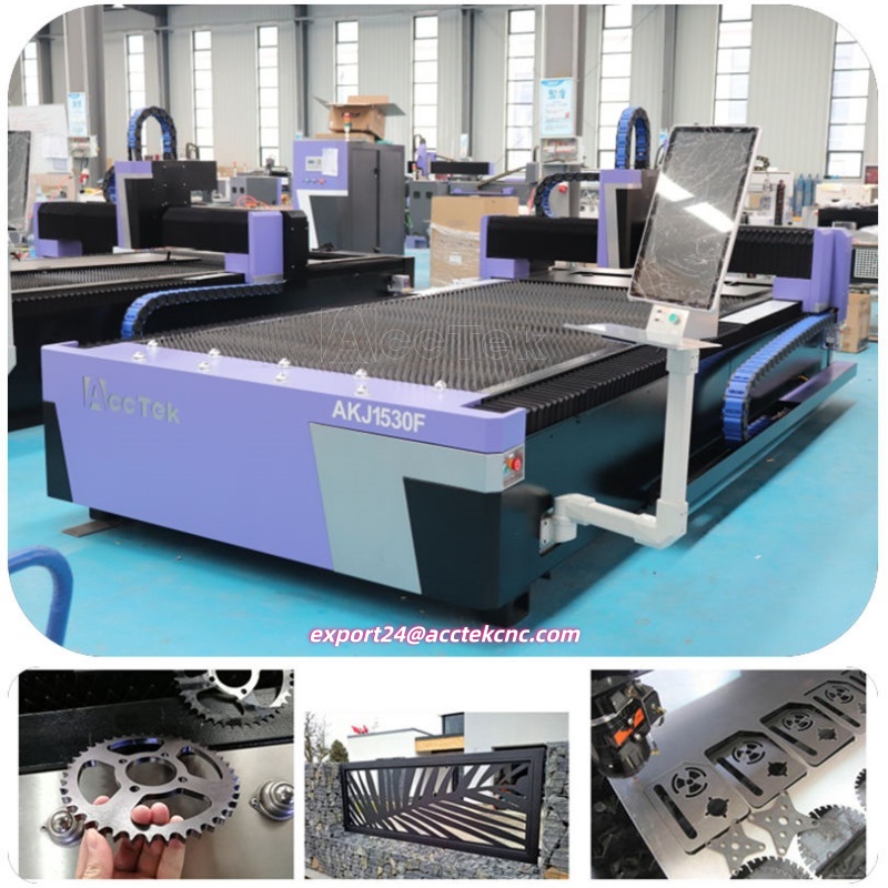 Industrial Laser Machines - Machine de découpe laser à fibre