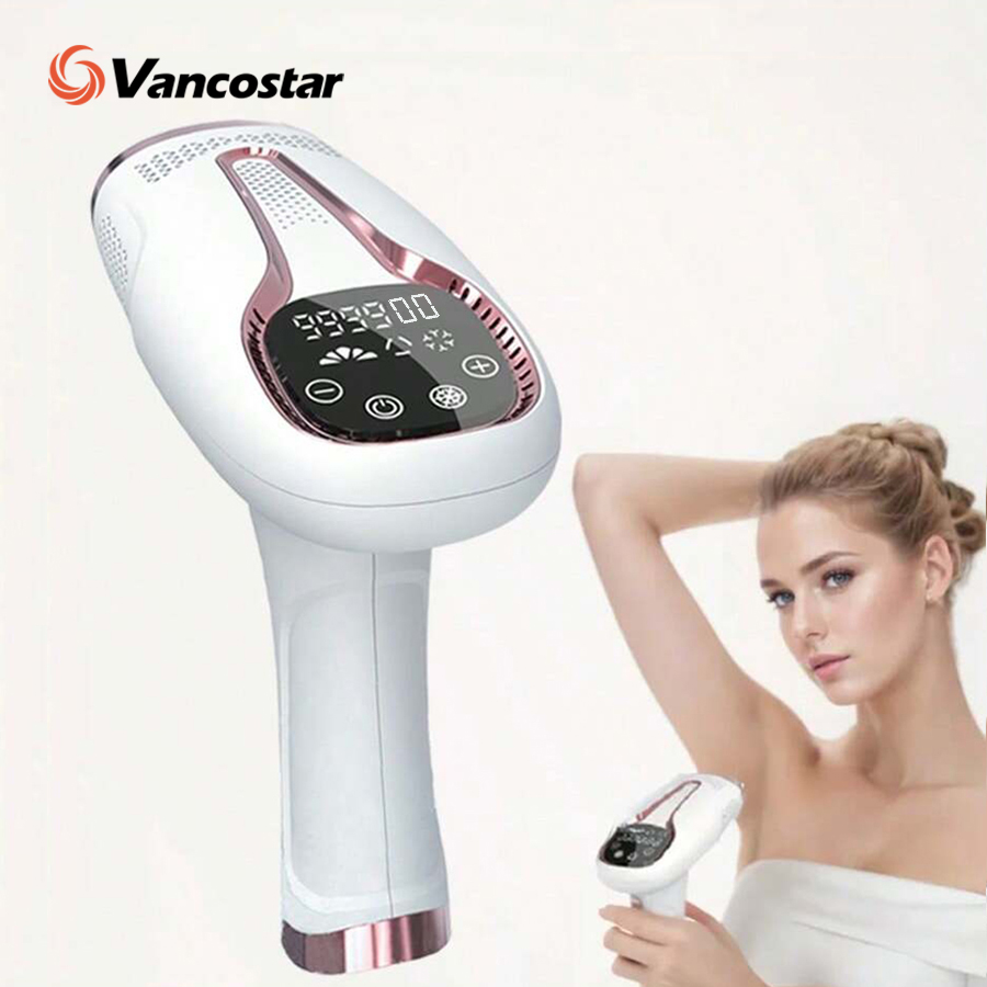 Industrial Laser Hair Removal Machine - Épilateur laser tactile pour femmes et