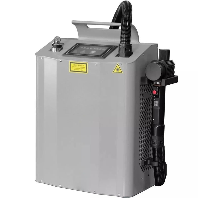 Portable Laser Rust Removal - Nettoyeur laser portable à fibre pulsée
