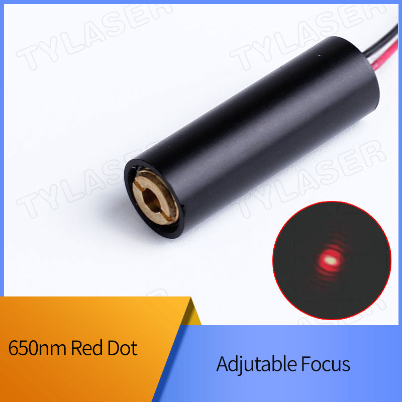 Industrial Grade Laser - D10X30mm mise au point réglable 650nm