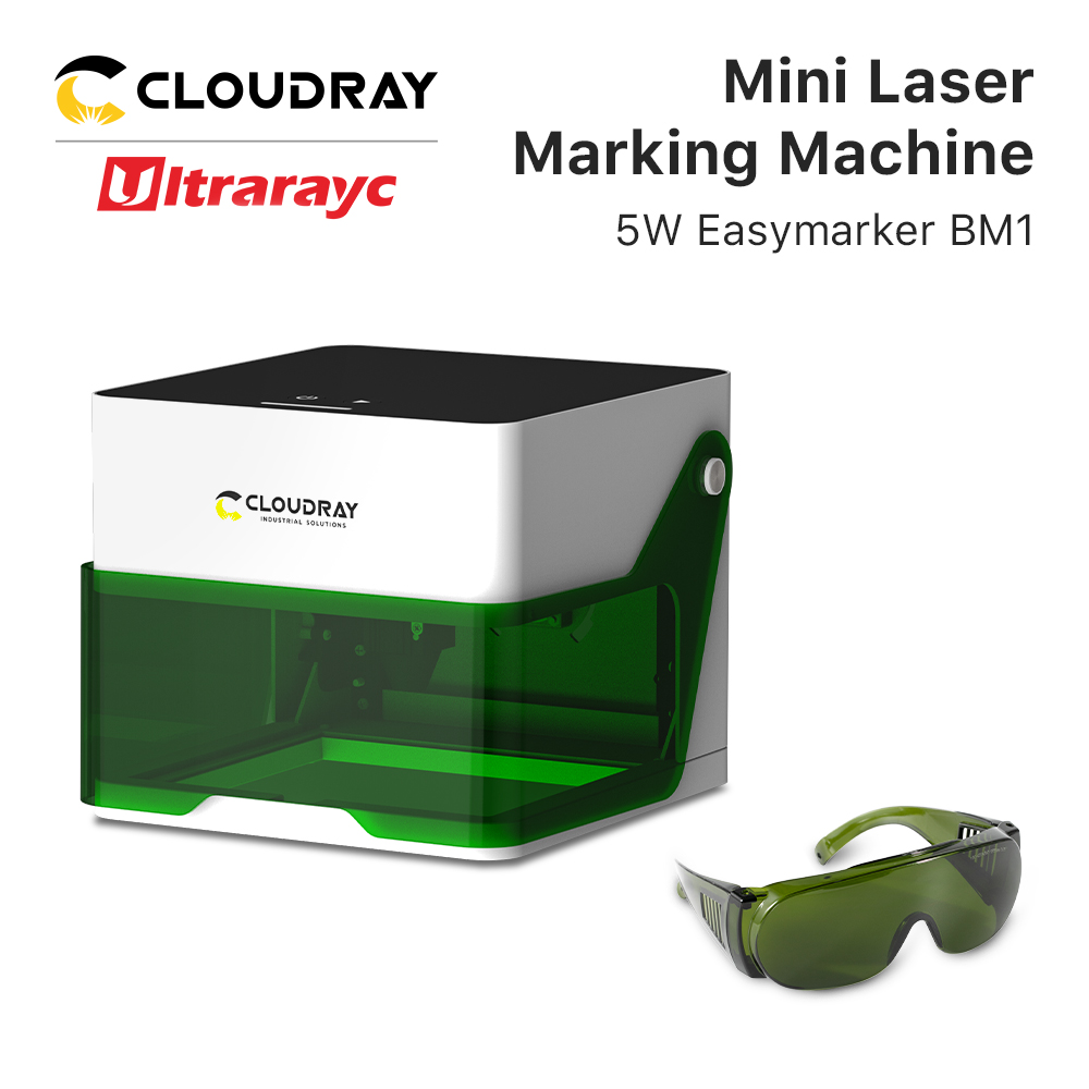 Industrial Laser Machines - Cloudray 5000mw CNC Mini graveur Laser