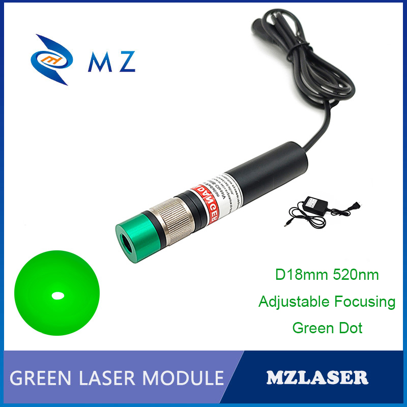 Industrial Grade Laser - Module laser vert à point unique