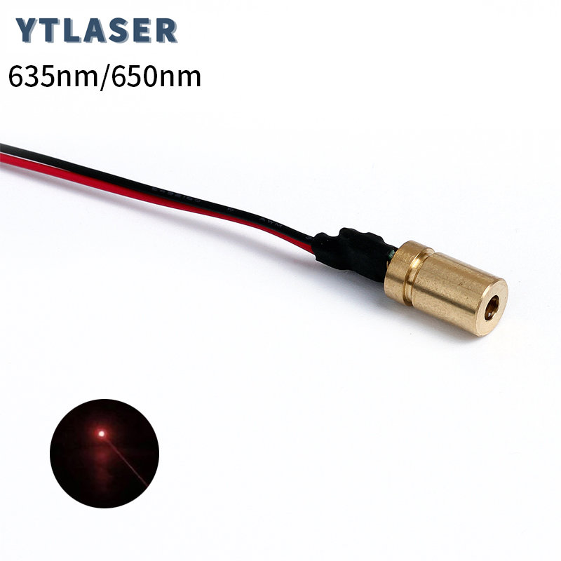 Industrial Grade Laser - Module Laser à points rouges D6x10mm