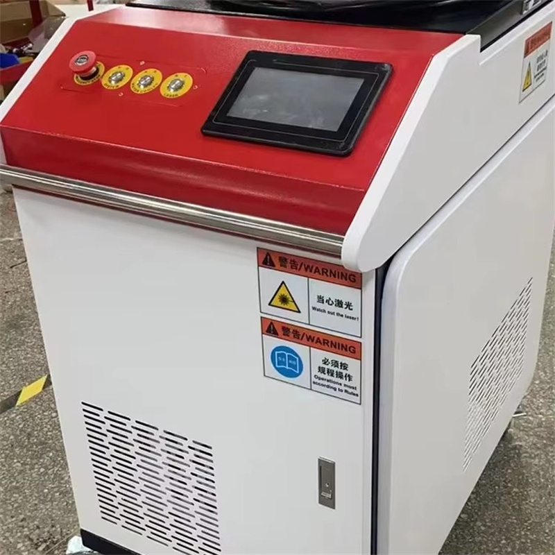 Portable Laser Rust Removal - Machine de nettoyage laser portable haute