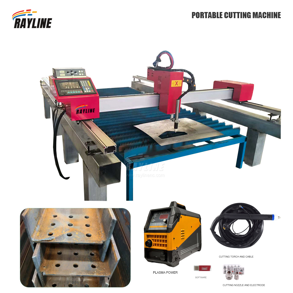Cnc Plasma Cutter - Machine de découpe plasma CNC 2,0*3,0m,