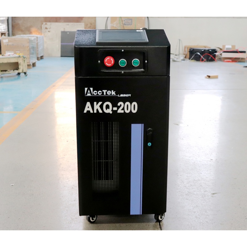 AccTek – Machine portative d'é - Portable Laser Rust Removal avis et prix
