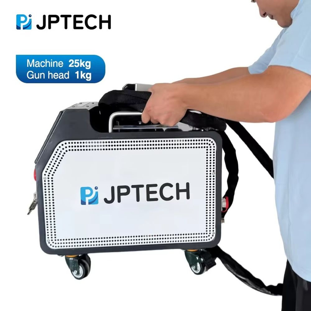 Machine de nettoyage au laser  - Portable Laser Rust Removal avis et prix