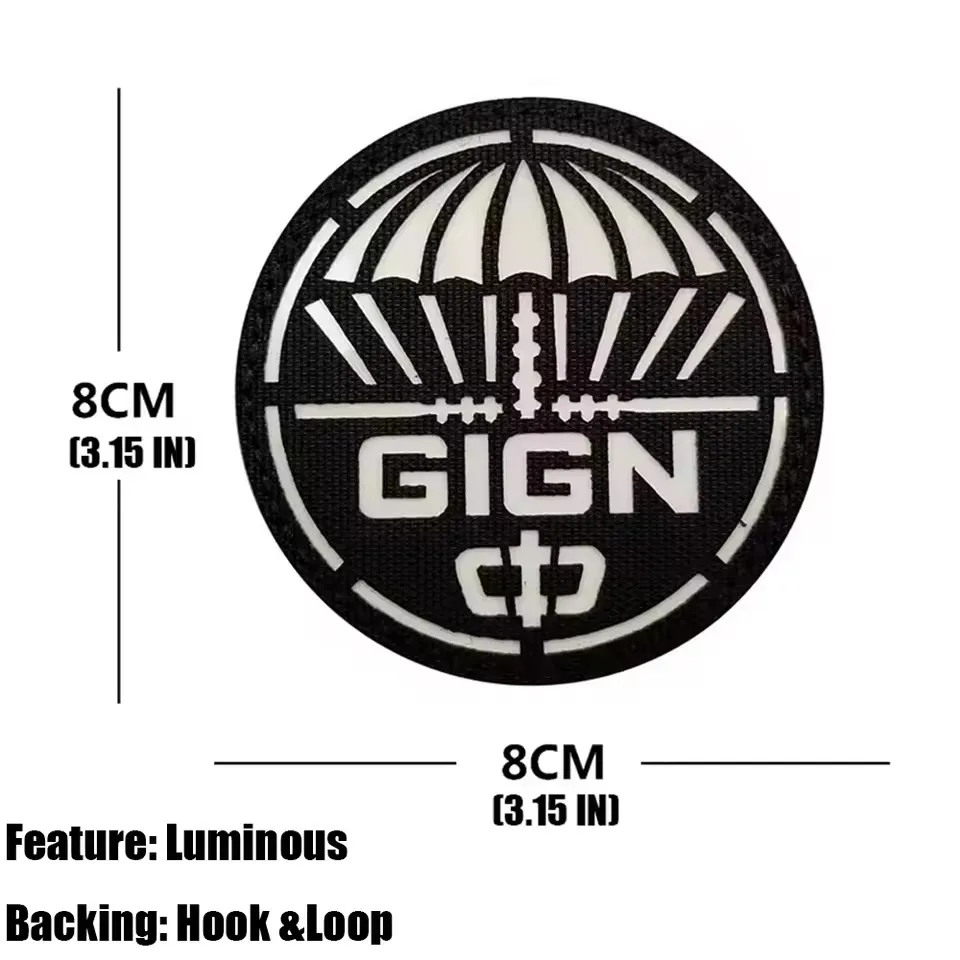 Écussons tactiques GIGN France - Industrial Laser Machines avis et prix