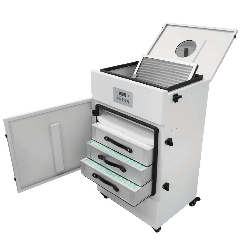 Purificateur d'air d'échappeme - Industrial Laser Machines avis et prix