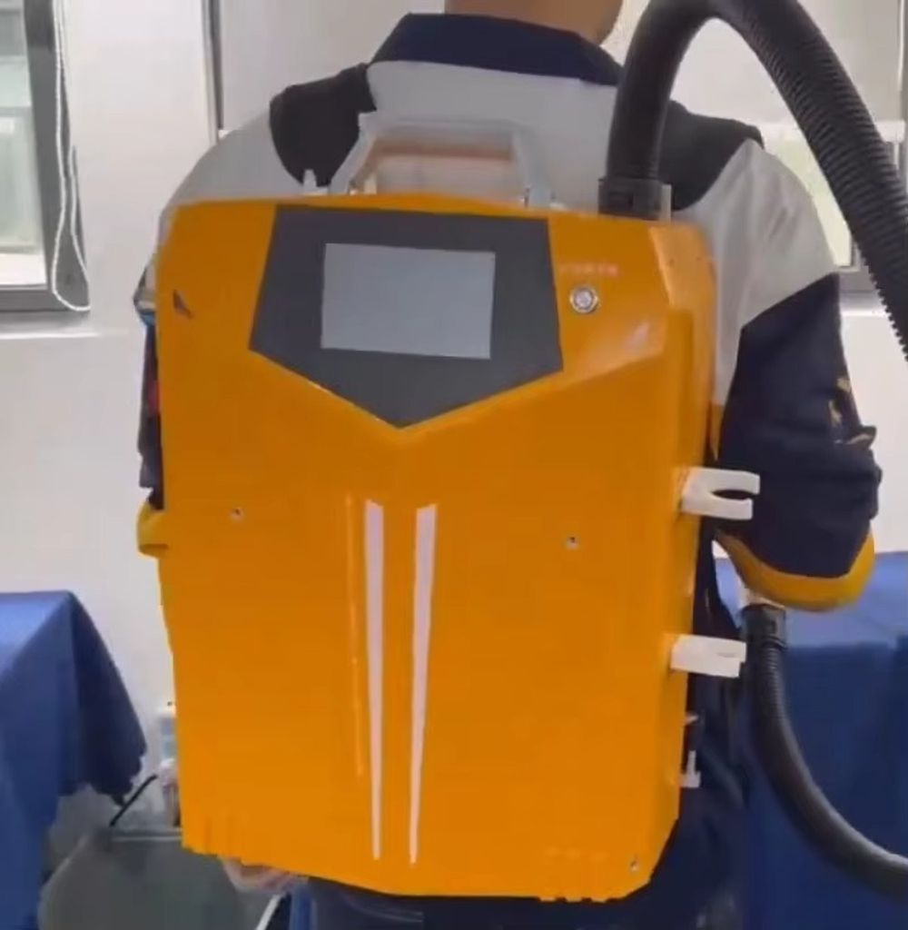 Machine de nettoyage au laser  - Portable Laser Rust Removal avis et prix