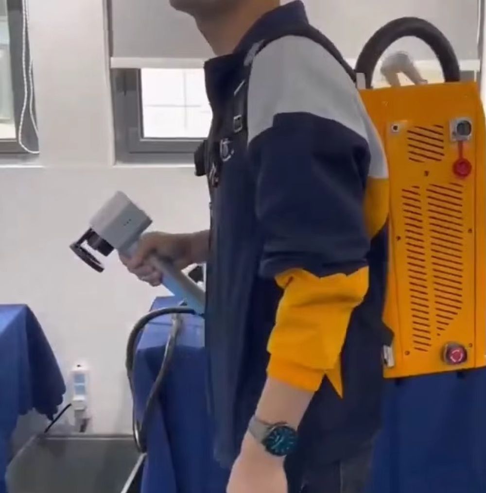Machine de nettoyage au laser  - Portable Laser Rust Removal avis et prix