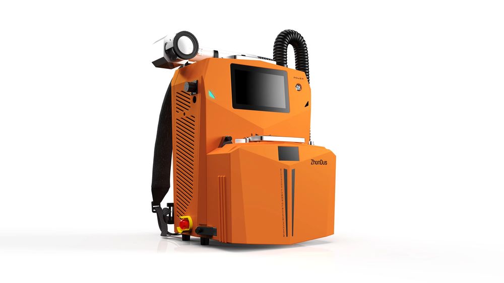 Machine de nettoyage au laser  - Portable Laser Rust Removal avis et prix