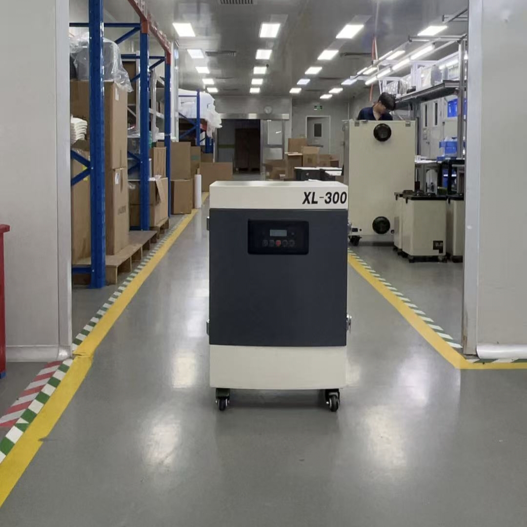 Collecteur de poussière indust - Industrial Laser Machines avis et prix