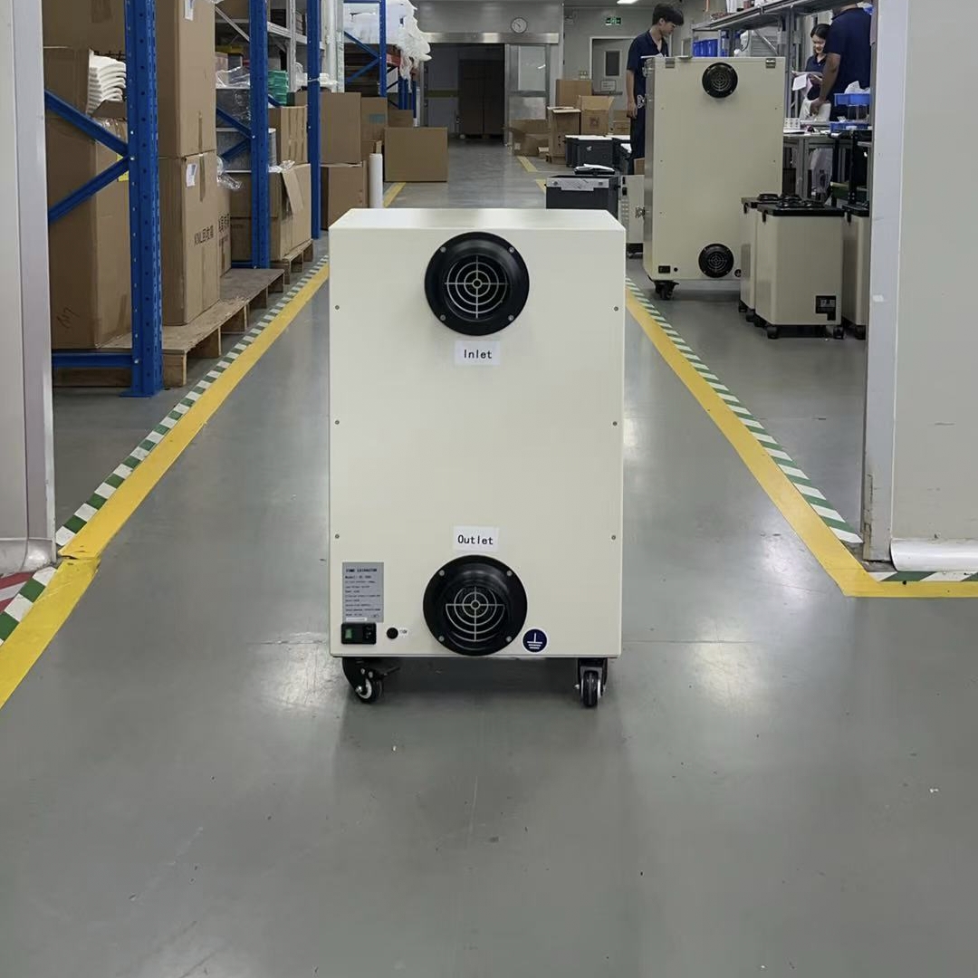 Collecteur de poussière indust - Industrial Laser Machines avis et prix