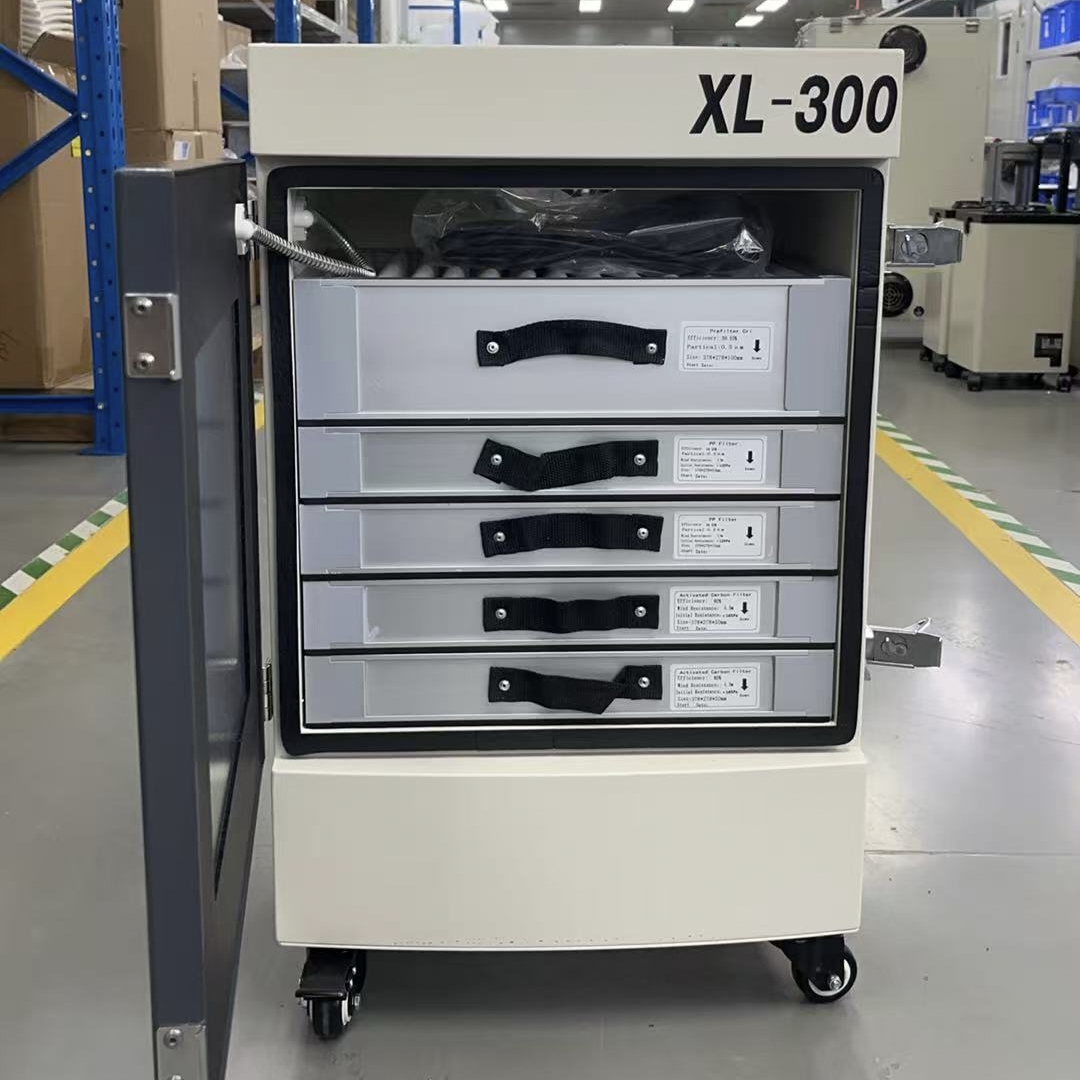 Collecteur de poussière indust - Industrial Laser Machines avis et prix