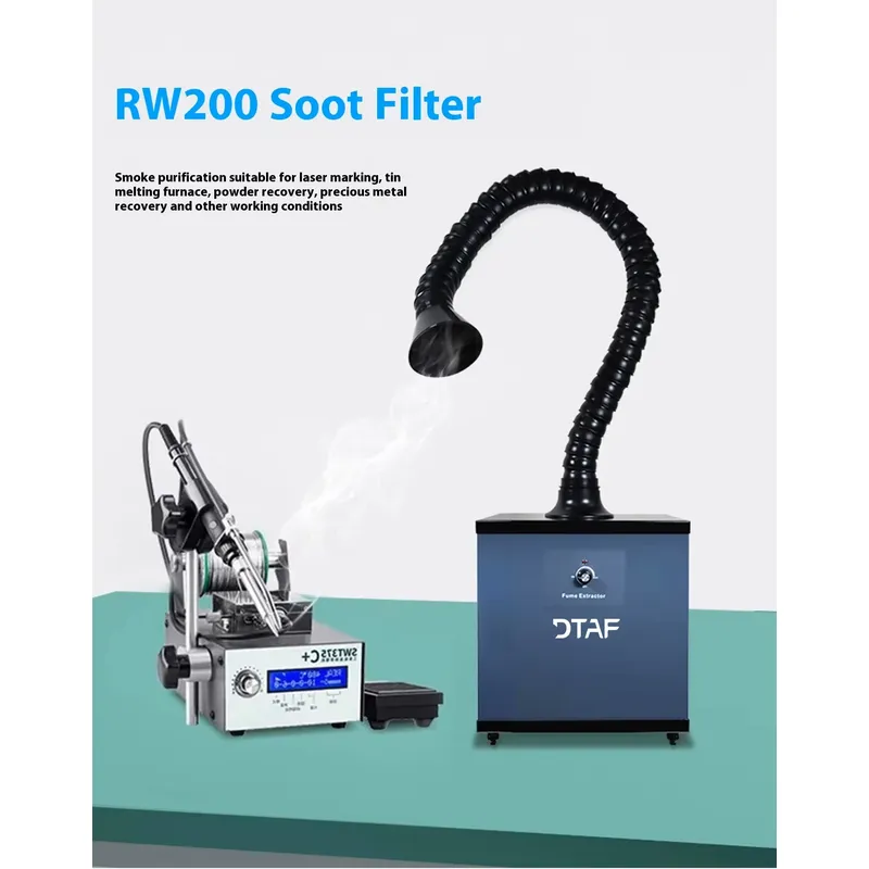 Purificateur de fumée pour fer - Industrial Laser Welding Iron avis et prix