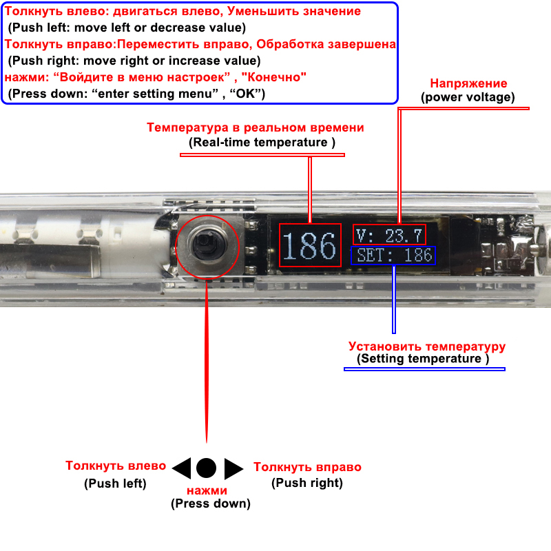 Kit de fer à souder électrique - Industrial Laser Soldering Iron avis et prix