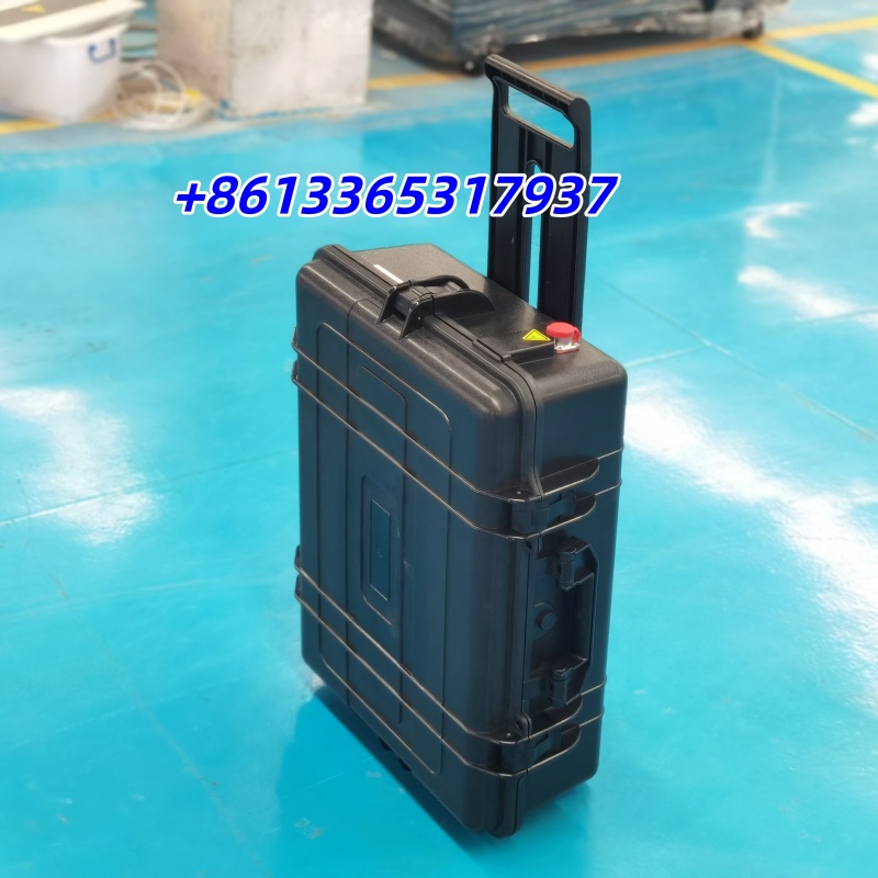 Machine de nettoyage au laser  - Portable Laser Rust Removal avis et prix