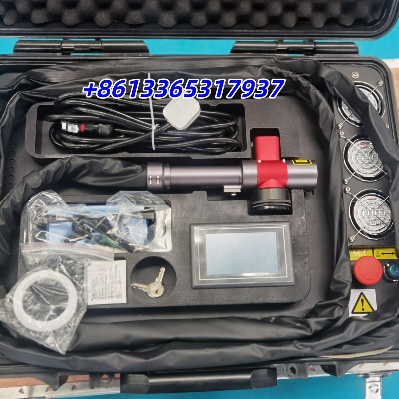 Machine de nettoyage au laser  - Portable Laser Rust Removal avis et prix