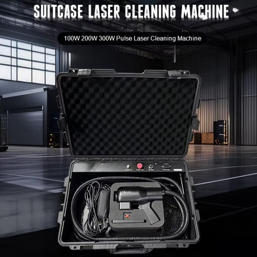 Machine de nettoyage au laser  - Portable Laser Rust Removal avis et prix