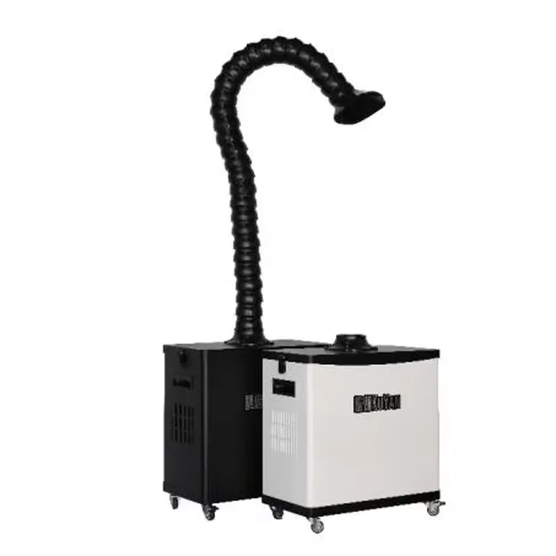 Système de purification des fu - Industrial Laser Welding Iron avis et prix