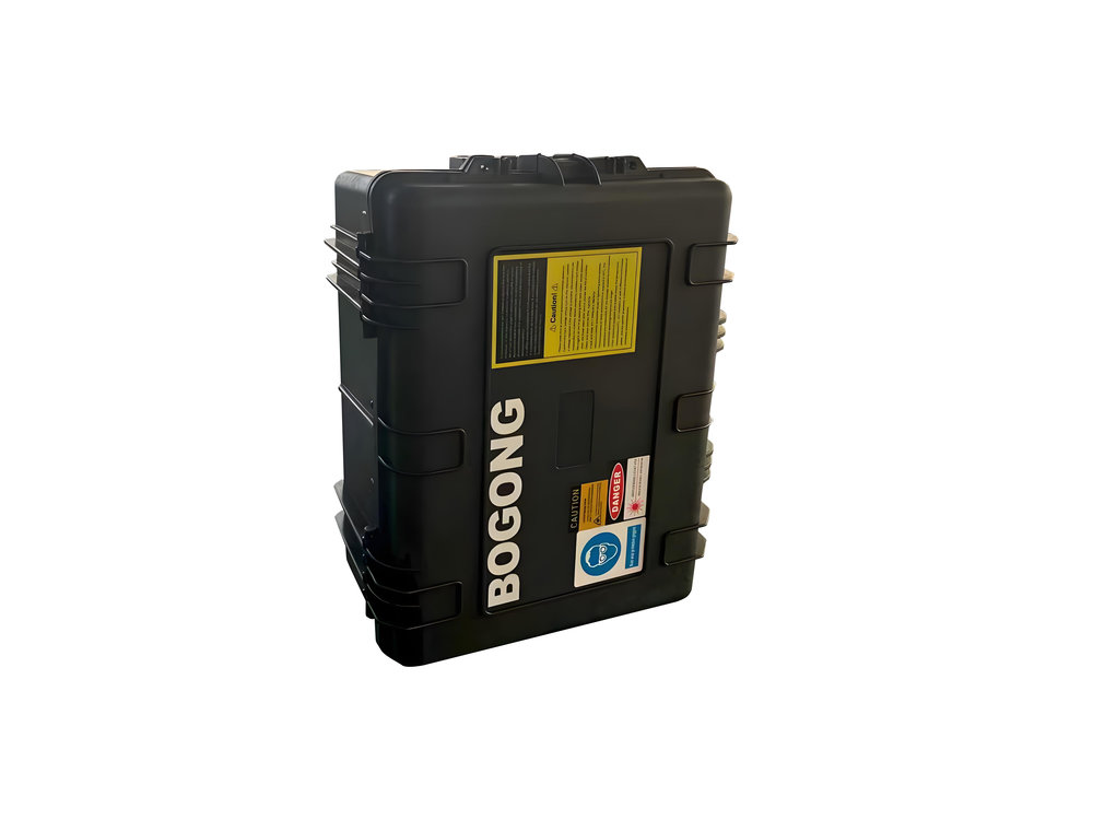 Machine de nettoyage au laser  - Portable Laser Rust Removal avis et prix