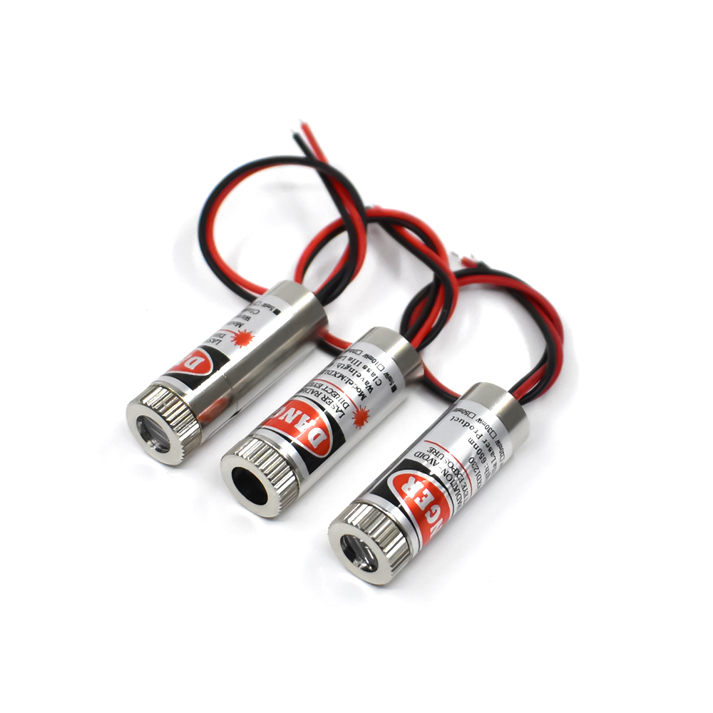 Module avec pointeur laser rou - Industrial Grade Laser avis et prix