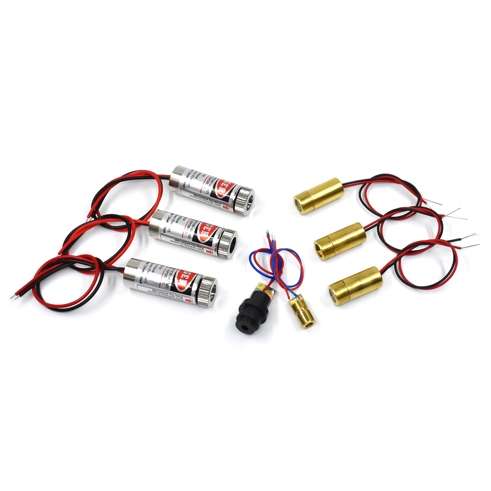 Module avec pointeur laser rou - Industrial Grade Laser avis et prix