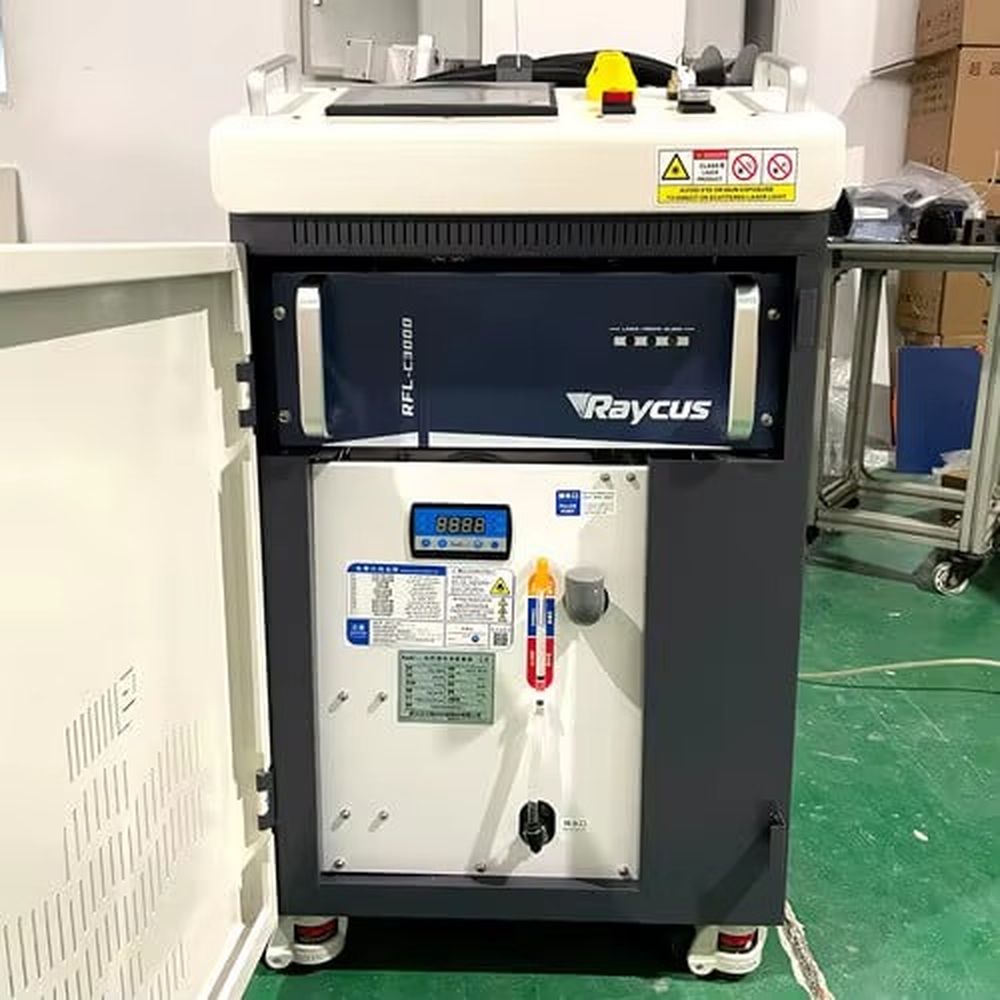 Machine de nettoyage au laser  - Industrial Laser Rust Removal Machine Price avis et prix