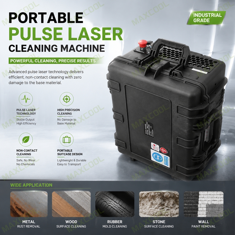 Mini machine de nettoyage au l - Portable Laser Rust Removal avis et prix