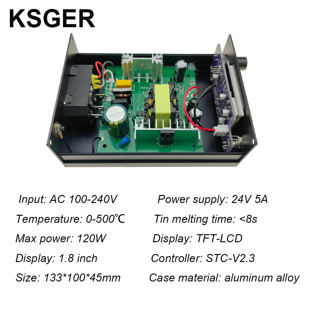 KSGER T12 Station de soudage p - Industrial Laser Soldering Iron avis et prix