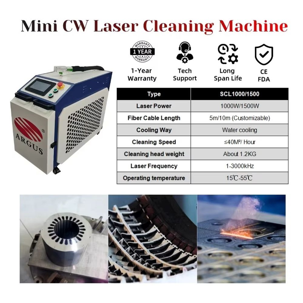 Détachant de peinture ARGUS po - Portable Laser Rust Removal avis et prix