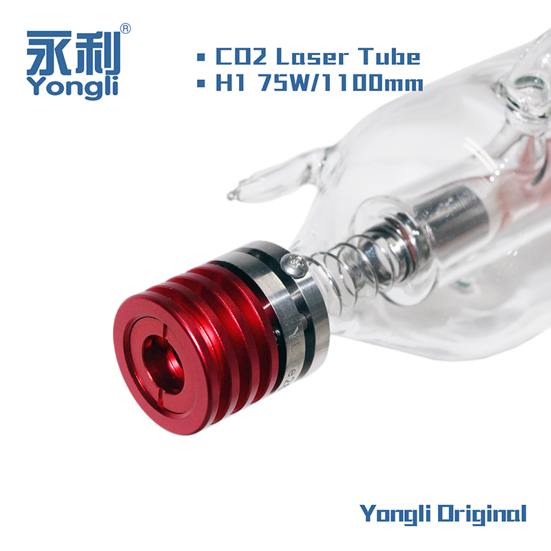 Tube laser CO2 Yongli H1 75W,  - Laser Tube Replacement avis et prix