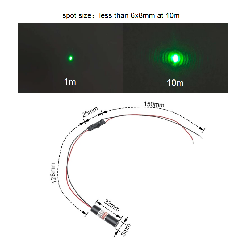 Module de diode laser à point  - Industrial Grade Laser avis et prix