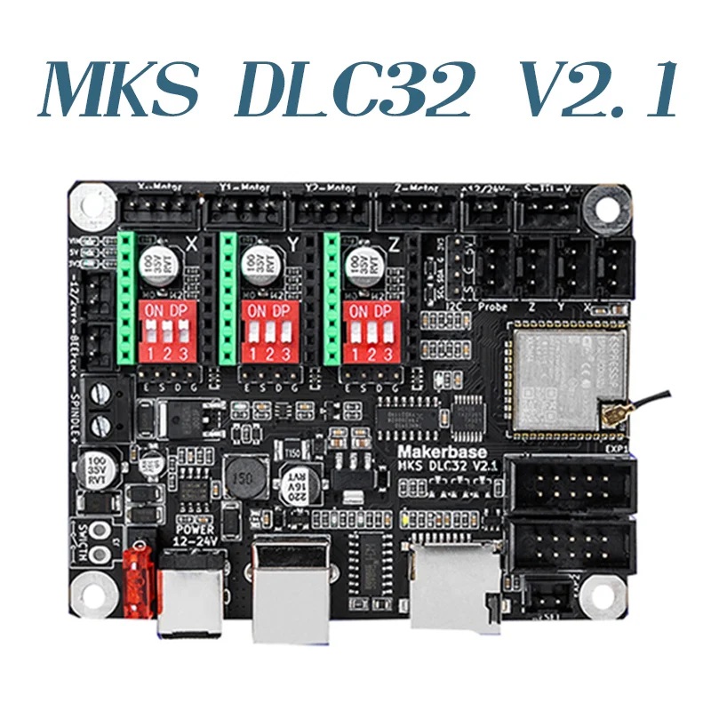 Makerbase MKS DLC32 V2.1 32bit - Industrial Laser Technology avis et prix