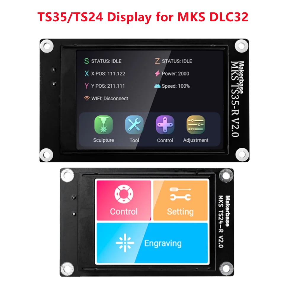 Makerbase MKS DLC32 V2.1 32bit - Industrial Laser Technology avis et prix