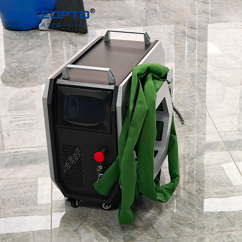Machine de soudage au laser à  - Portable Laser Rust Removal avis et prix