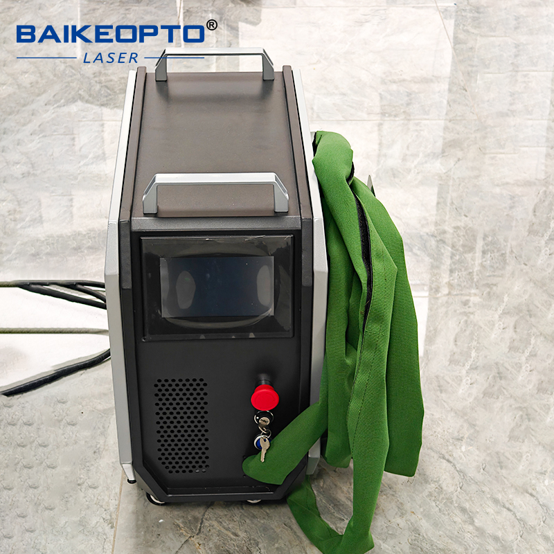 Machine de soudage au laser à  - Portable Laser Rust Removal avis et prix