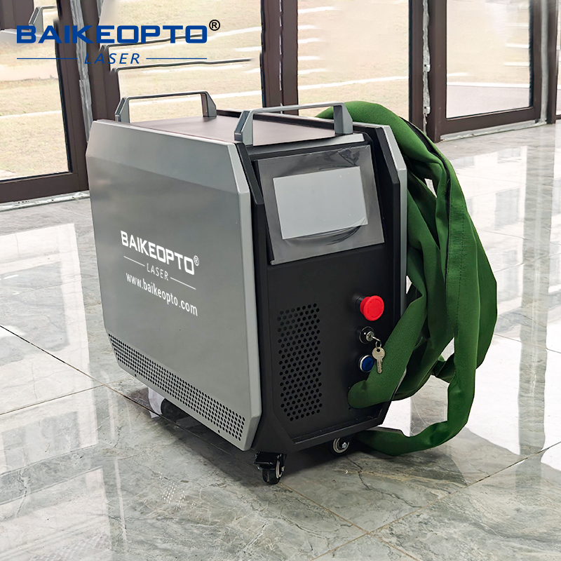 Machine de soudage au laser à  - Portable Laser Rust Removal avis et prix