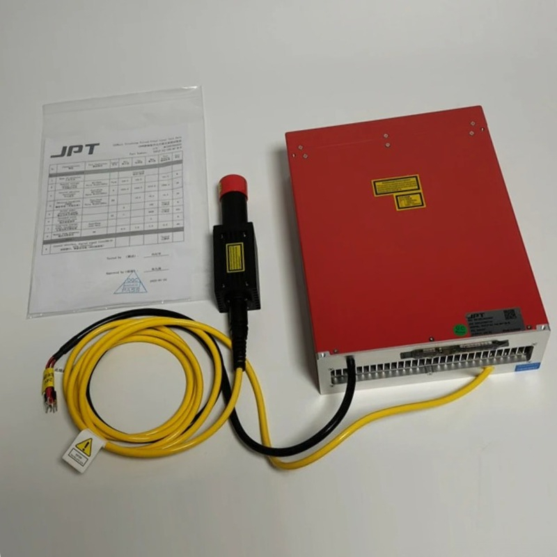 Original 20W 30W 60W 100W JPT  - Fiber Laser Source 20W avis et prix
