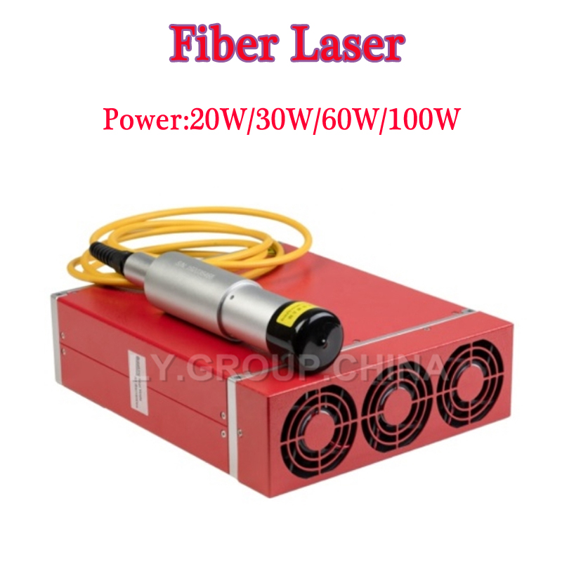 Original 20W 30W 60W 100W JPT  - Fiber Laser Source 20W avis et prix